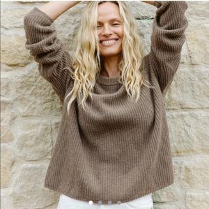 Jenni Kayne Cashmere Fisherman Sweater